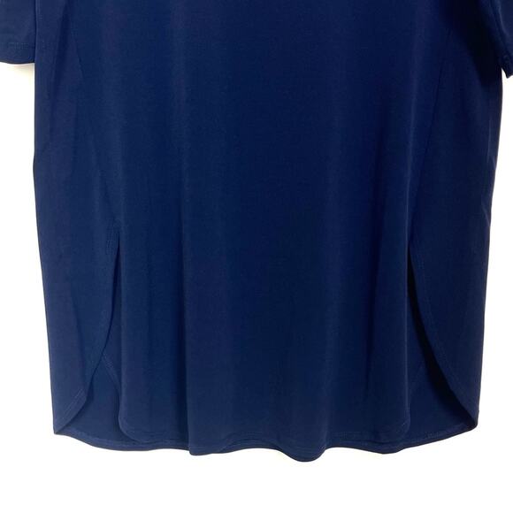 Susan Graver Modern Essentials Liquid Knit Tunic - Picture 3 of 6